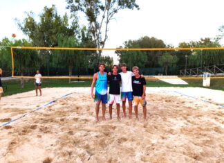 Il beach volley arriva al Circolo! Inaugurato il nuovo campo